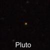Pluto in motion